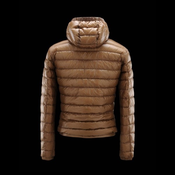 Moncler Giù speciale Khaki cappuccio brevi Donna Giacche